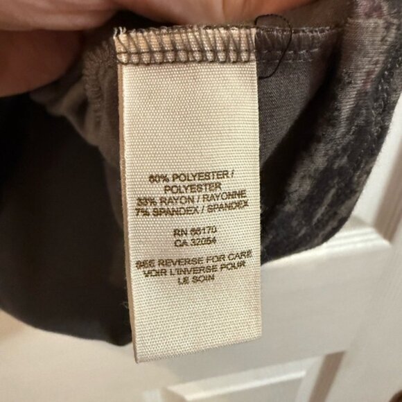 Free People Elegant Black and Gray Lace Mini Dress - Picture 4 of 6